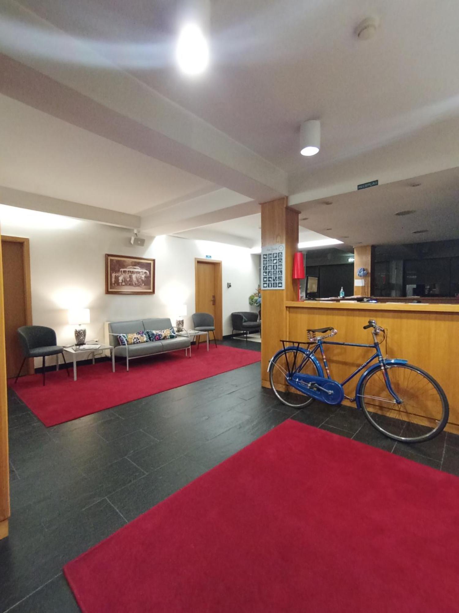 Hotel Jose Alberto วีเซว ภายนอก รูปภาพ