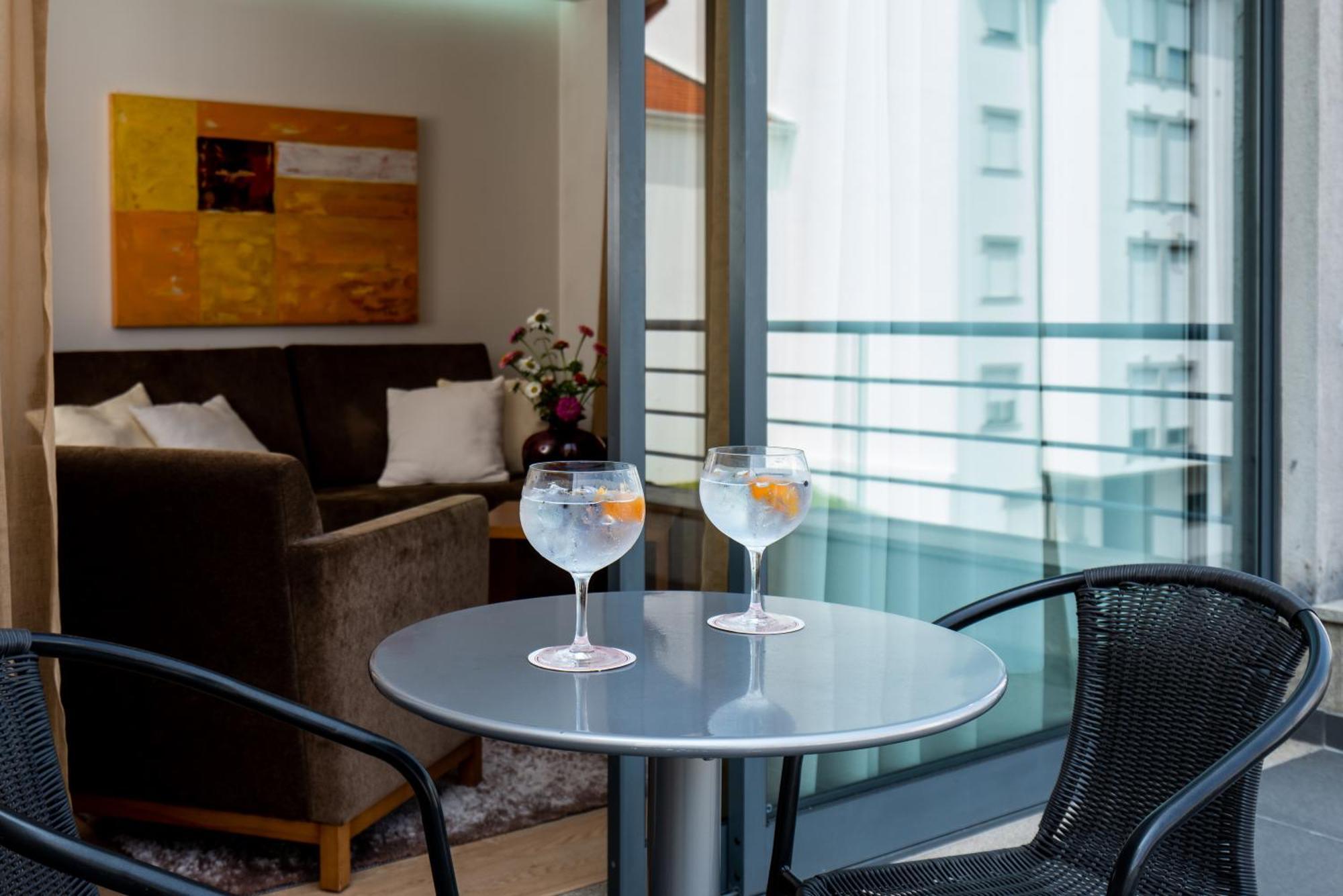 Hotel Jose Alberto วีเซว ภายนอก รูปภาพ